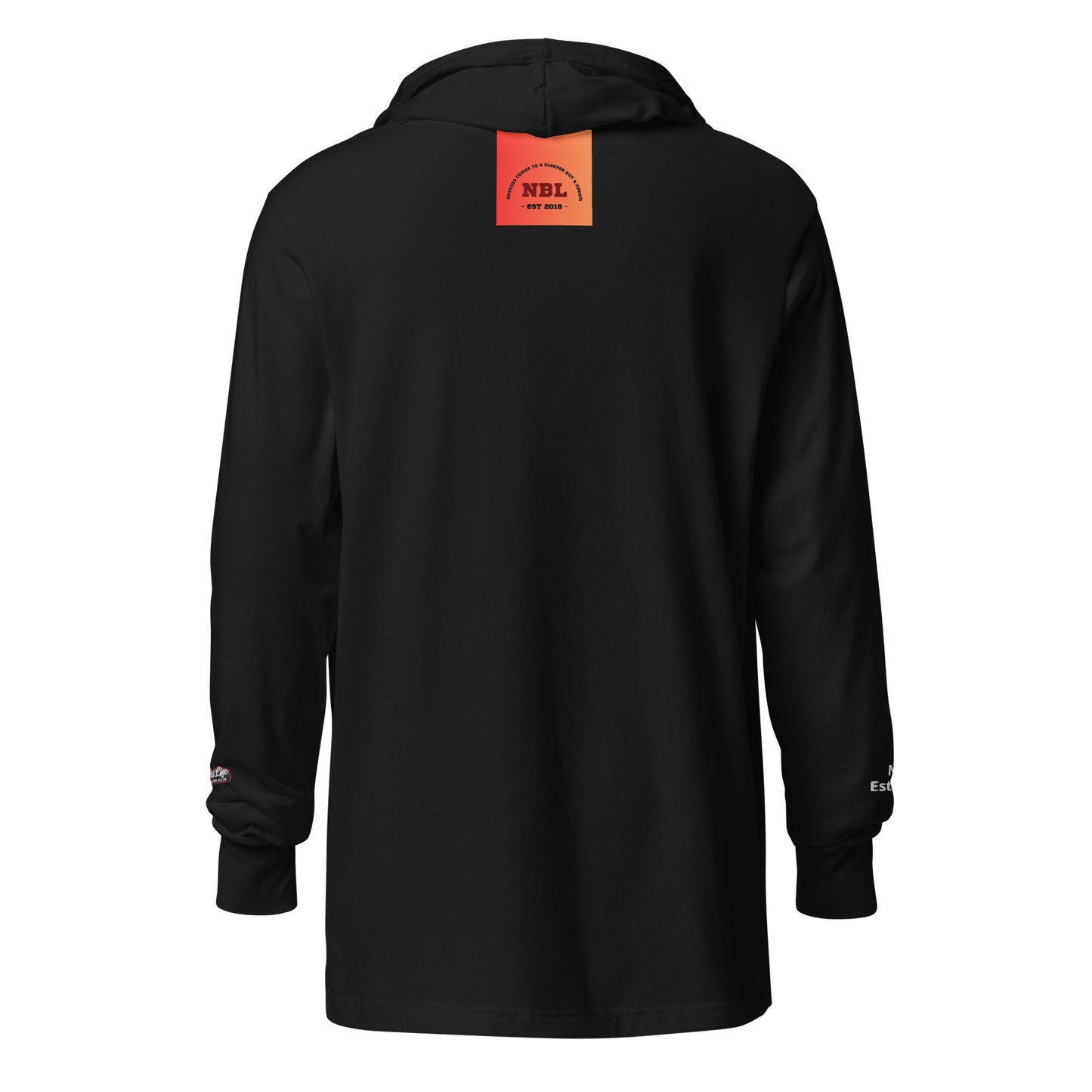 NBL Hooded Long-sleeve Tee - Men's Clothing