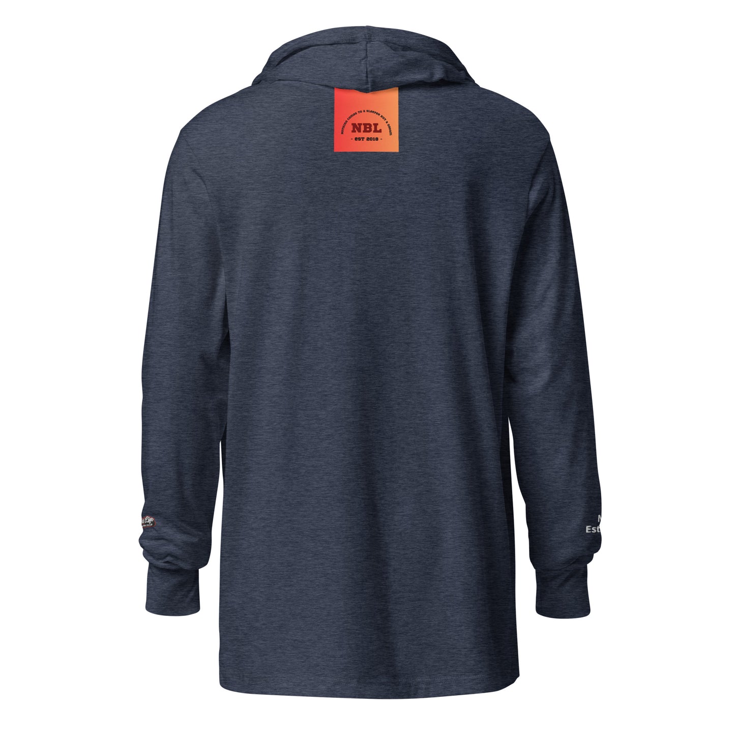 NBL Hooded Long-sleeve Tee - Men's Clothing