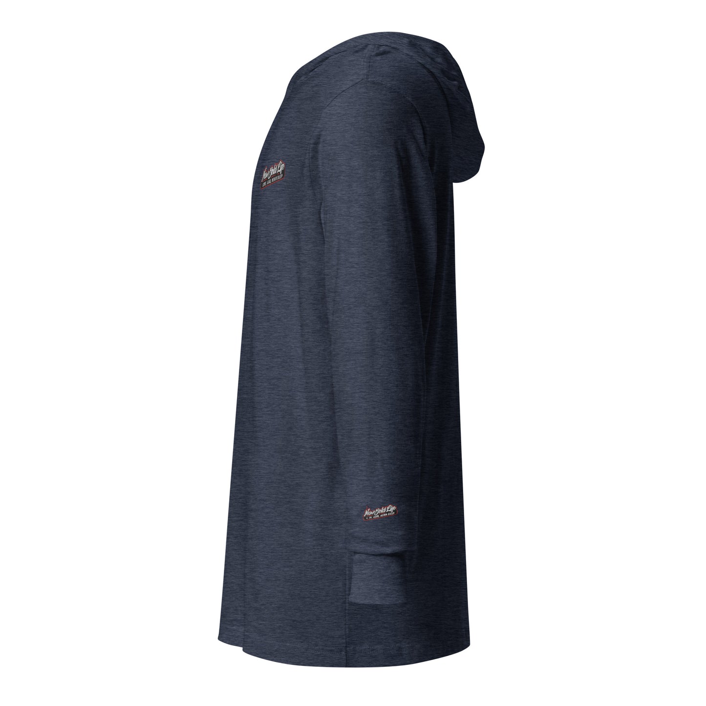 NBL Hooded Long-sleeve Tee - Men's Clothing