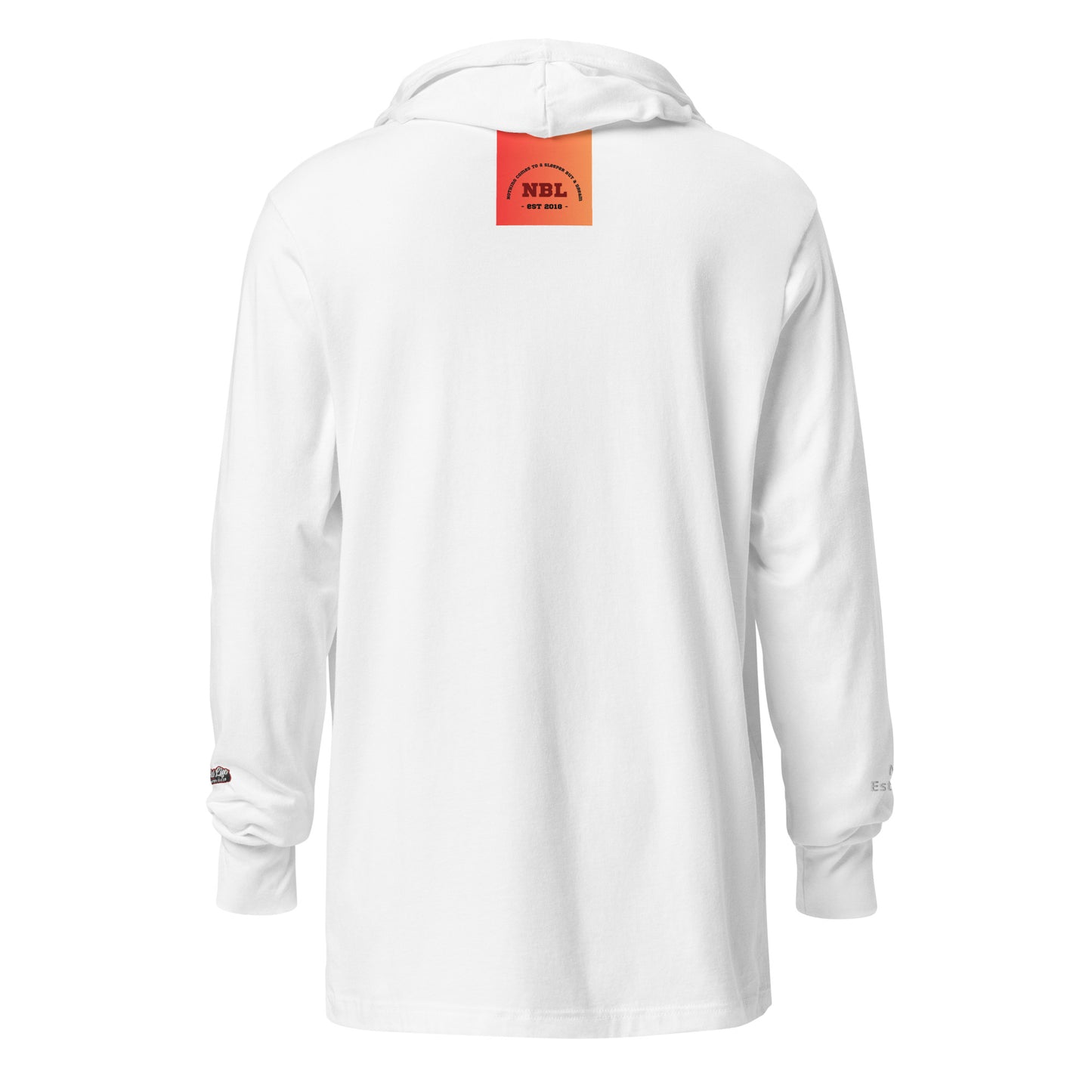 NBL Hooded Long-sleeve Tee - Men's Clothing