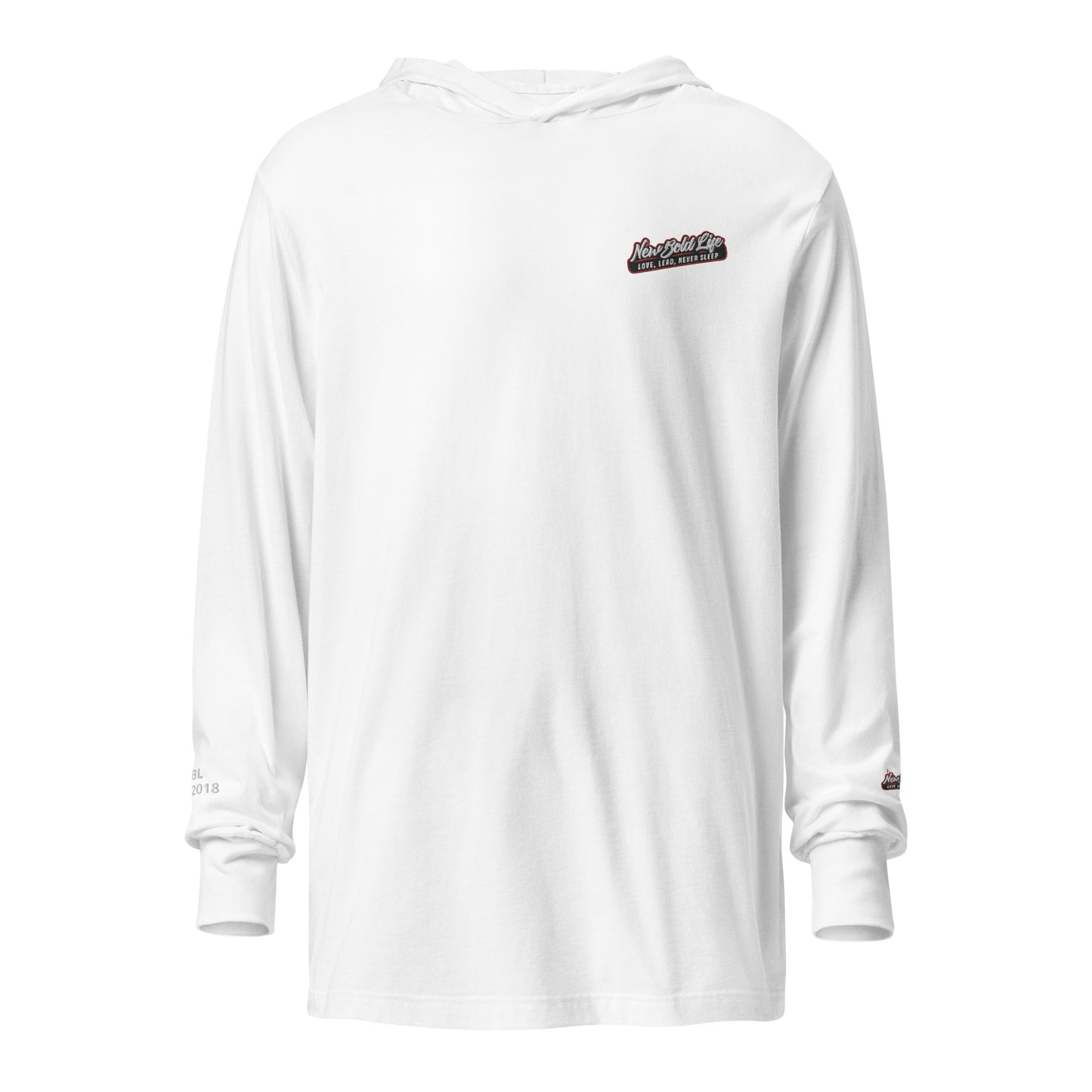 NBL Hooded Long-sleeve Tee - Men's Clothing