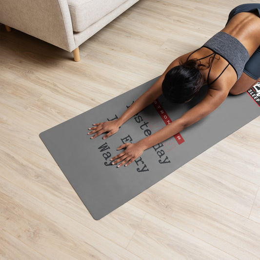 New Bold Life Yoga Mat - Home and Living