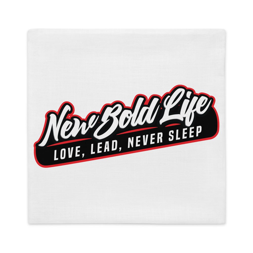New Bold Life Premium Pillow Case - Home and Living