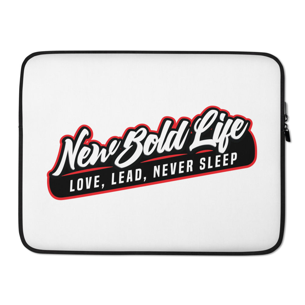 New Bold Life Laptop Sleeve - Accessories
