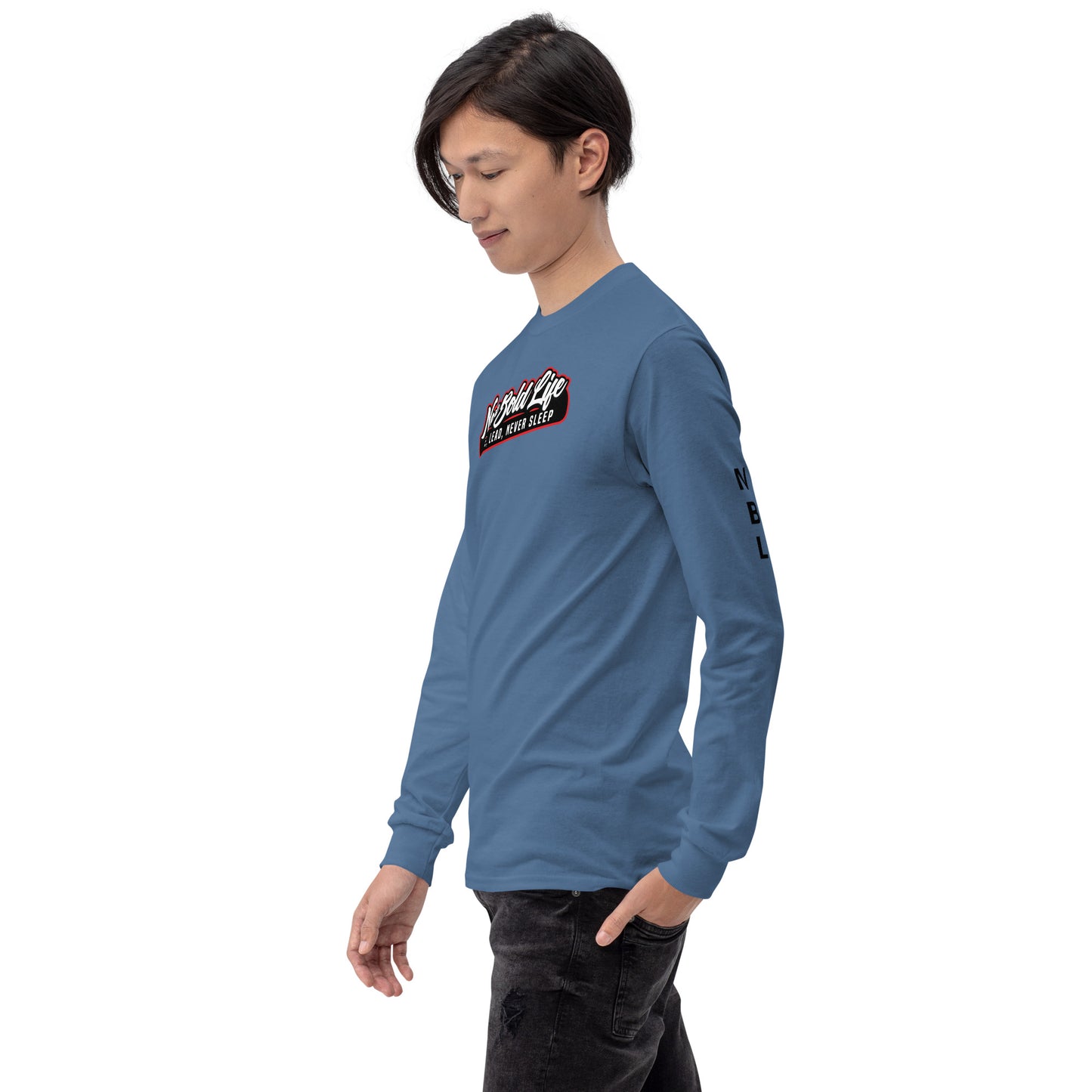 NBL Men’s Long Sleeve Shirt - Men's Clothing