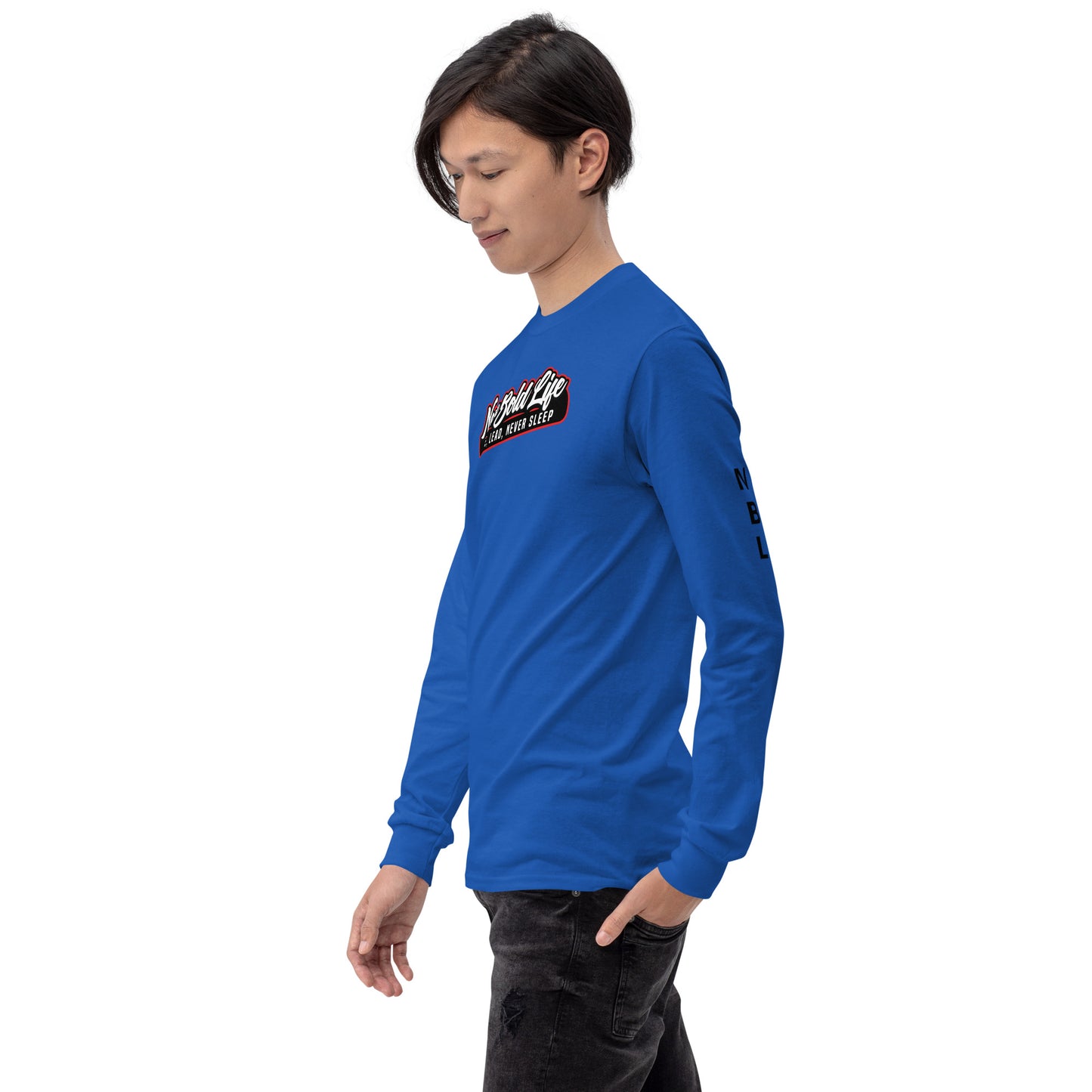 NBL Men’s Long Sleeve Shirt - Men's Clothing