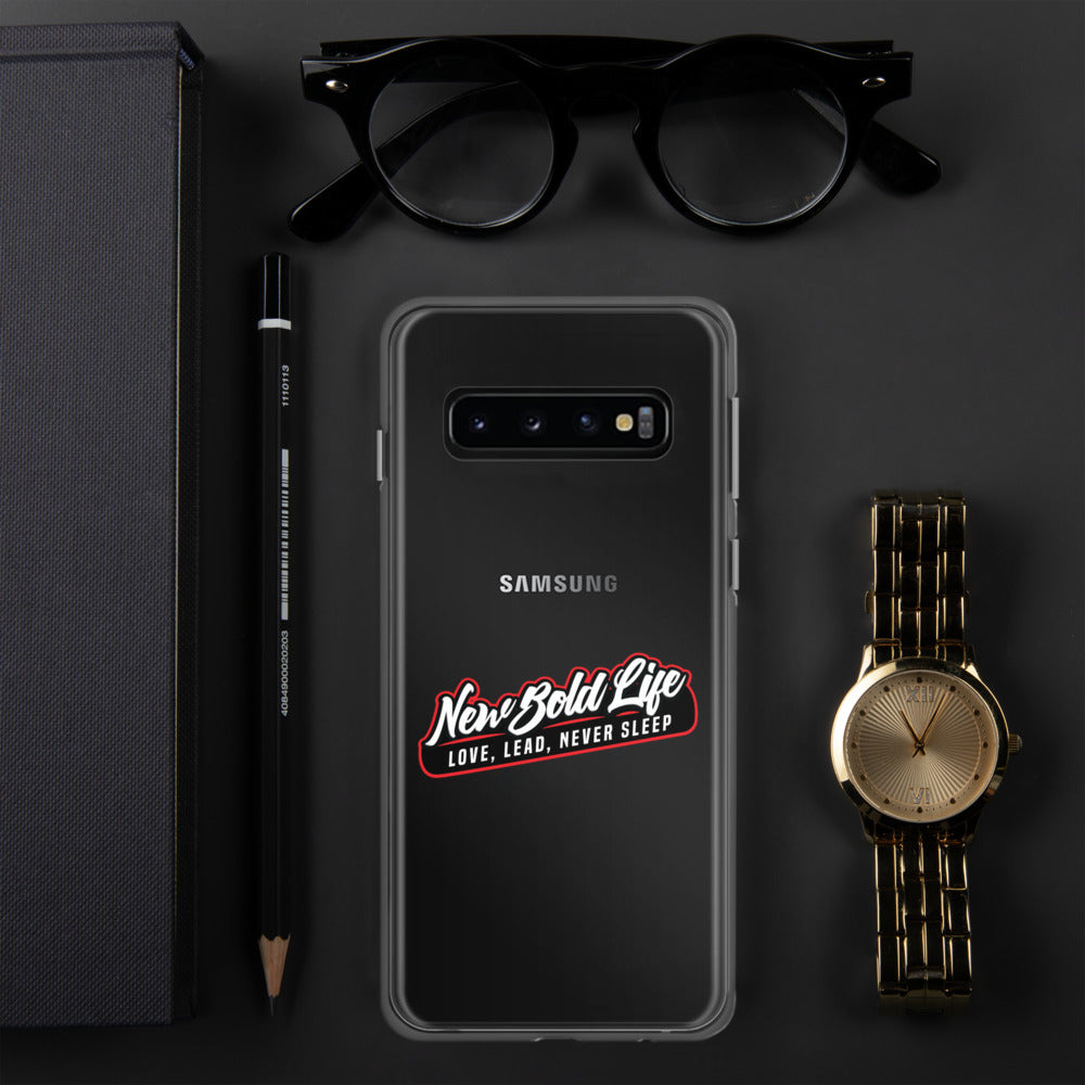 New Bold Life Samsung Case - Accessories