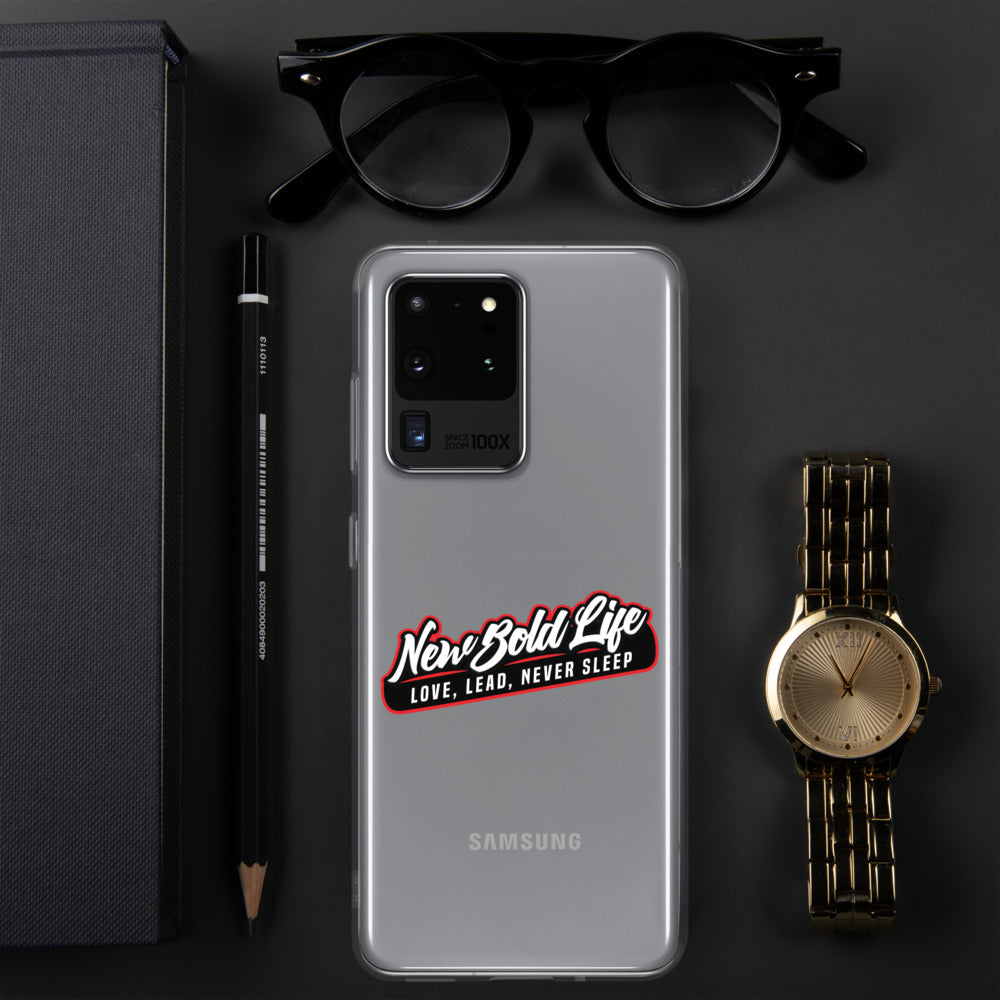 New Bold Life Samsung Case - Accessories