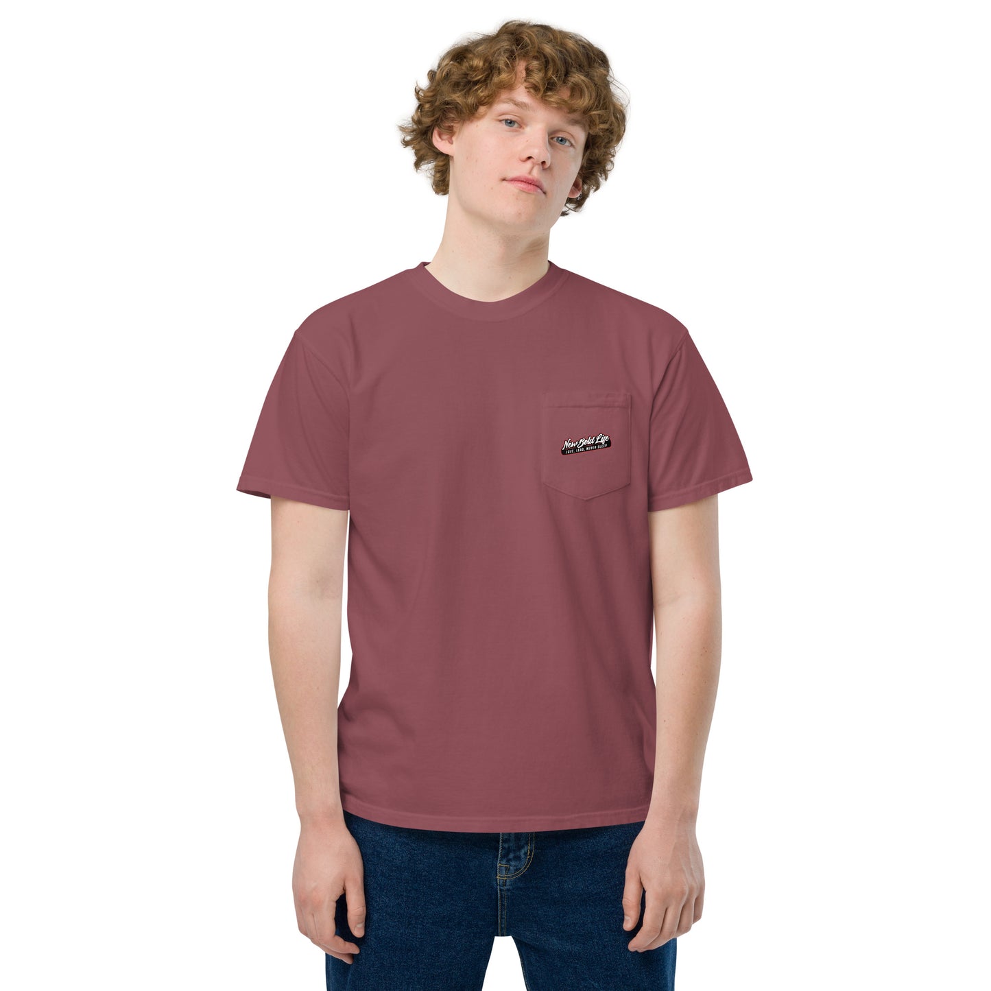 NBL Pocket T-shirt - Unisex Wear