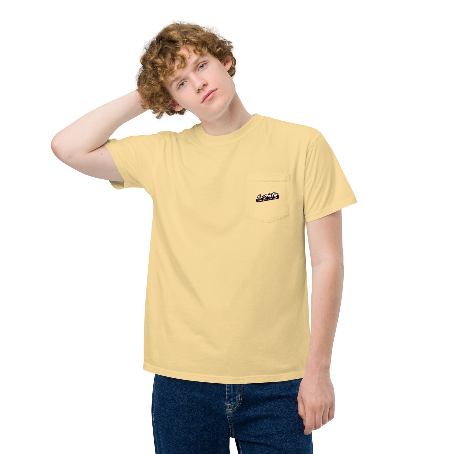 NBL Pocket T-shirt - Unisex Wear