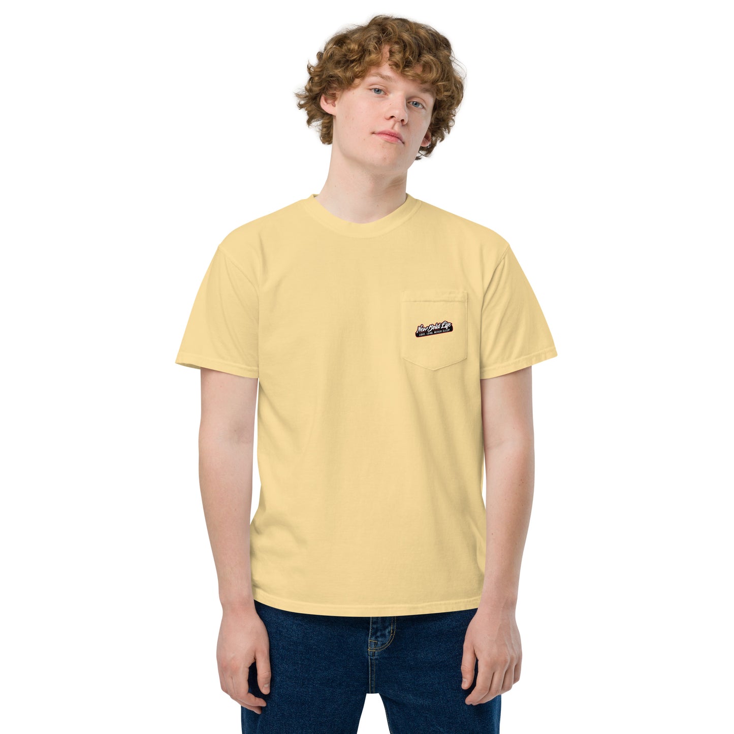 NBL Pocket T-shirt - Unisex Wear