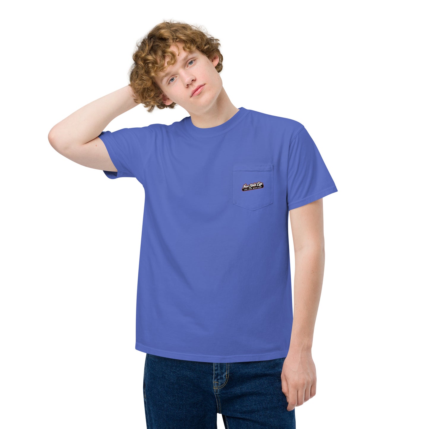 NBL Pocket T-shirt - Unisex Wear