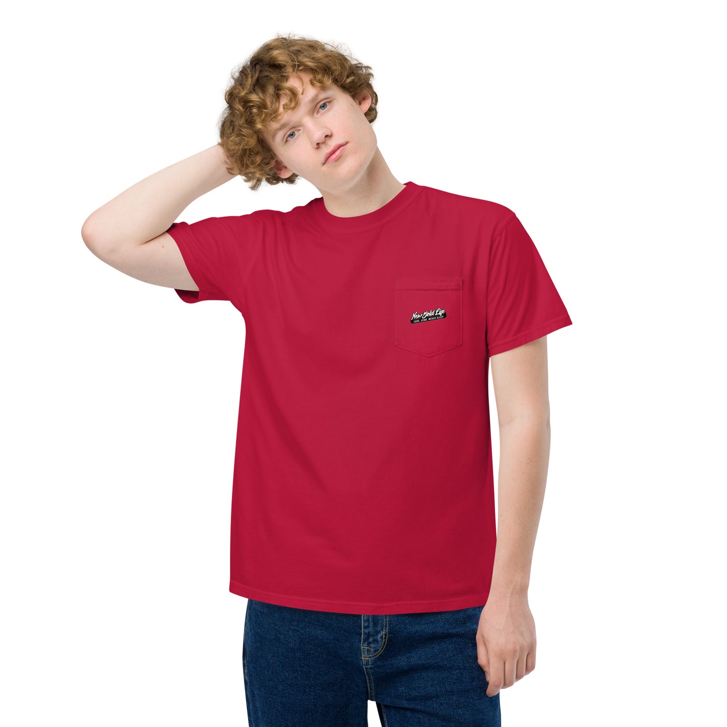 NBL Pocket T-shirt - Unisex Wear