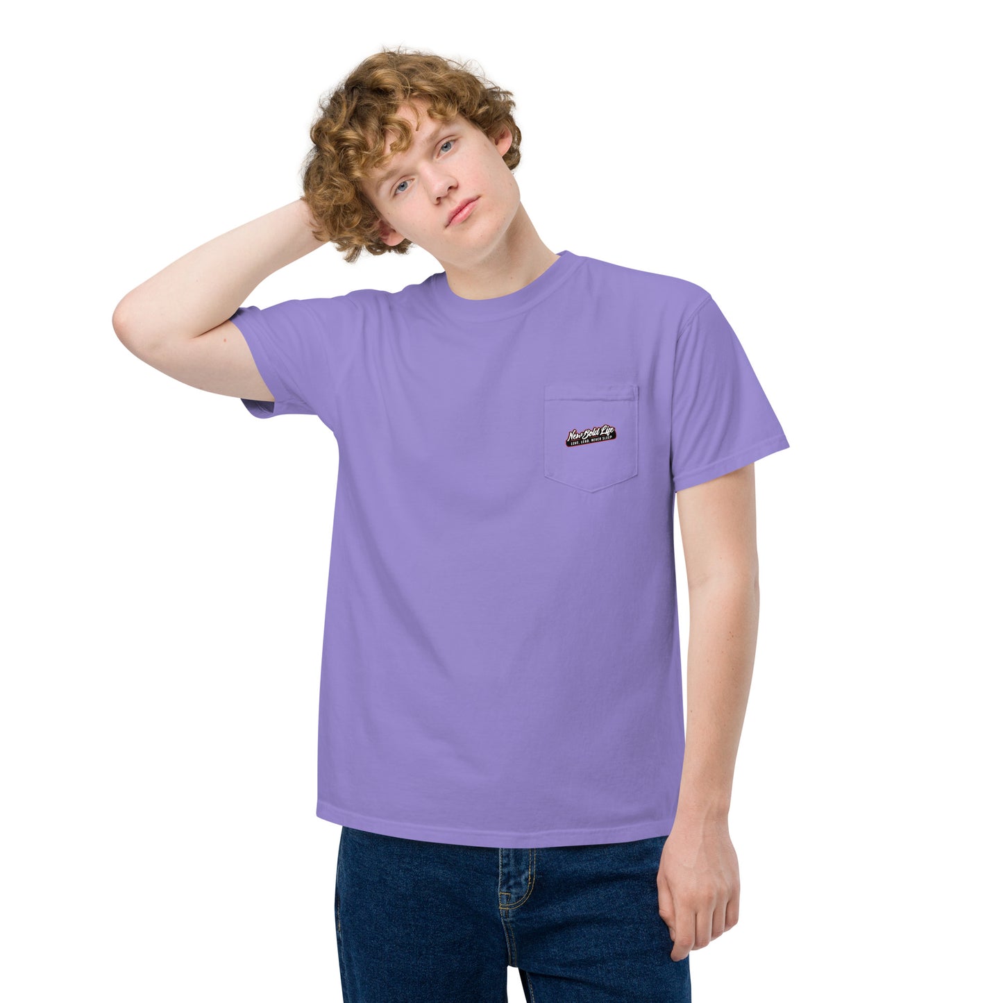 NBL Pocket T-shirt - Unisex Wear