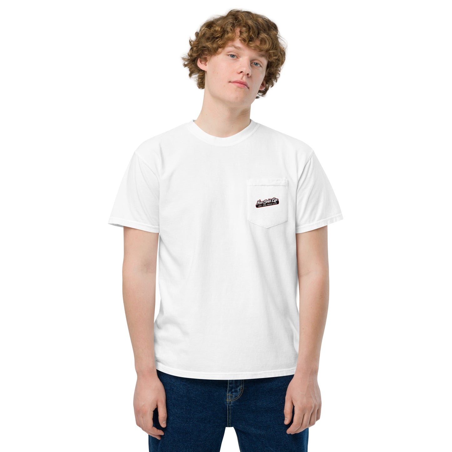 NBL Pocket T-shirt - Unisex Wear