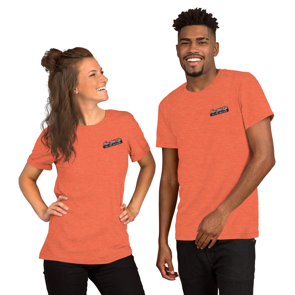 New Bold Life Short-Sleeve Unisex T-Shirt - Unisex Wear