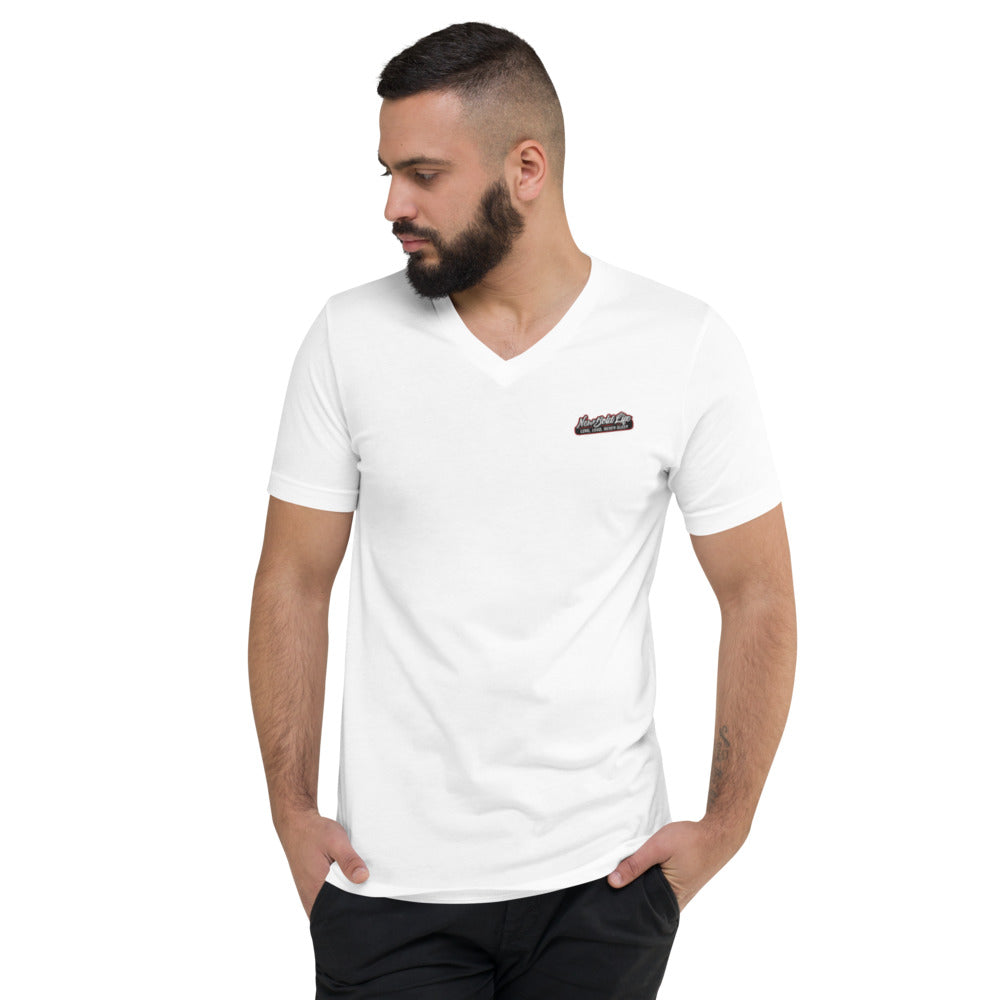 New Bold Life Unisex Short Sleeve V-Neck T-Shirt - Unisex Wear