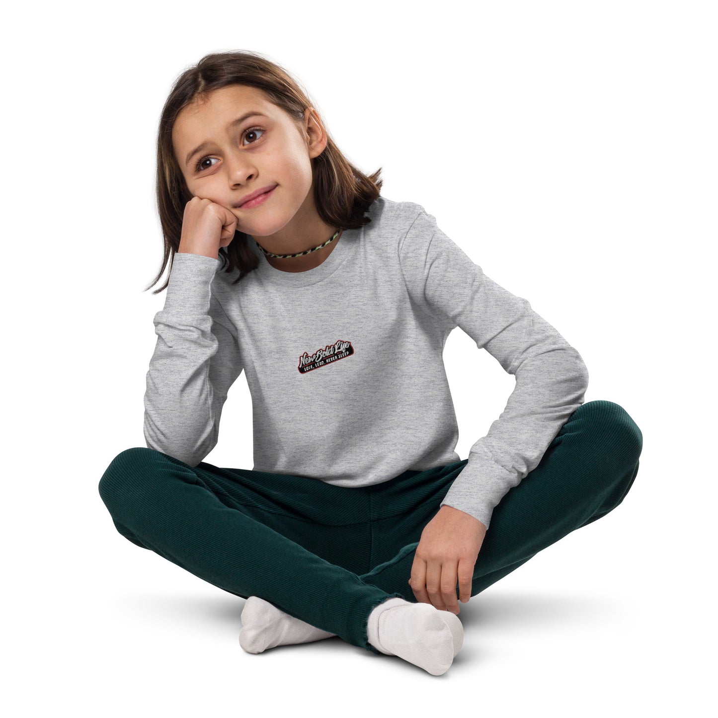 NBL Youth long sleeve tee - Kid's Clothing