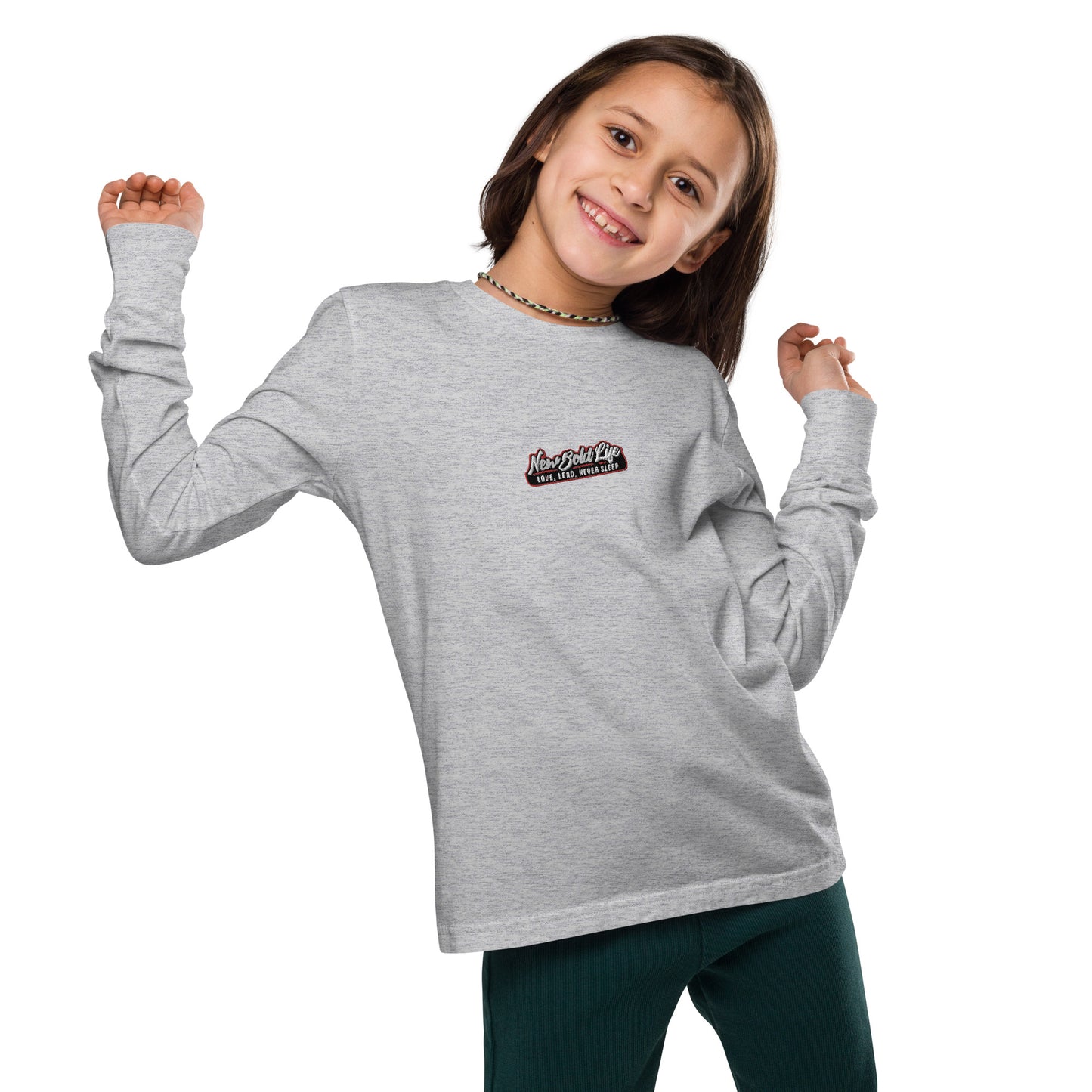 NBL Youth long sleeve tee - Kid's Clothing