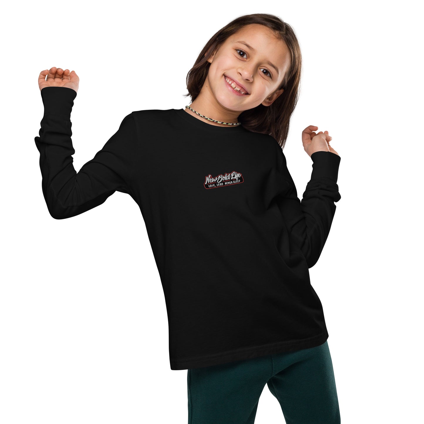 NBL Youth long sleeve tee - Kid's Clothing