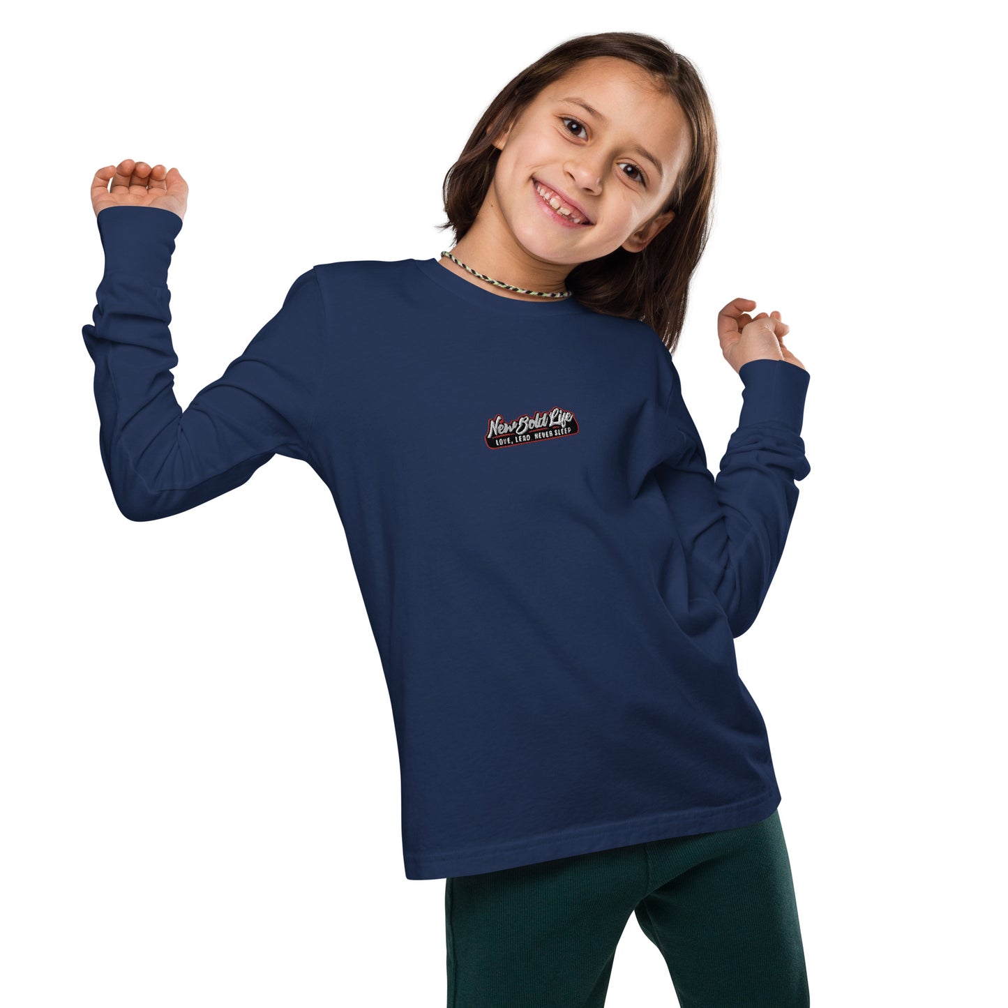 NBL Youth long sleeve tee - Kid's Clothing