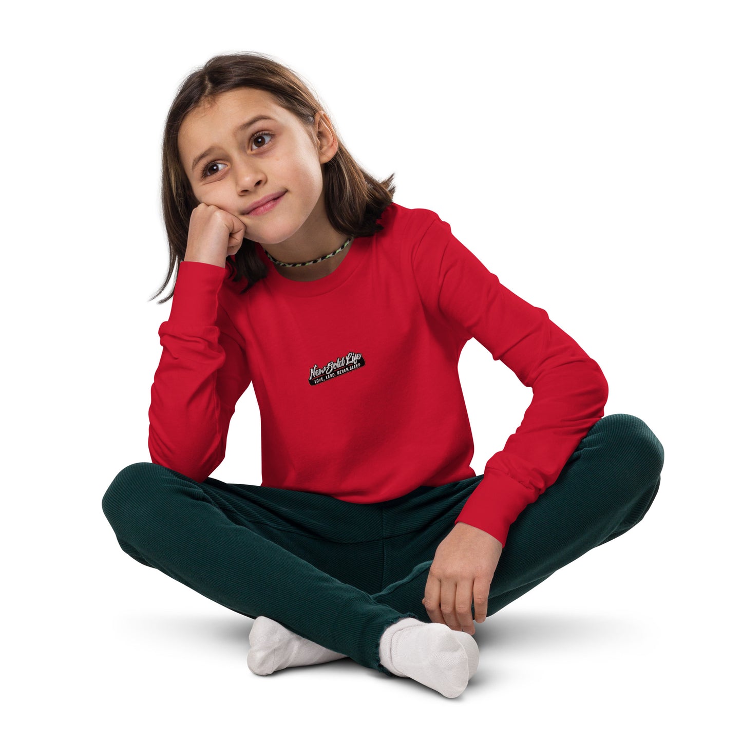 NBL Youth long sleeve tee - Kid's Clothing