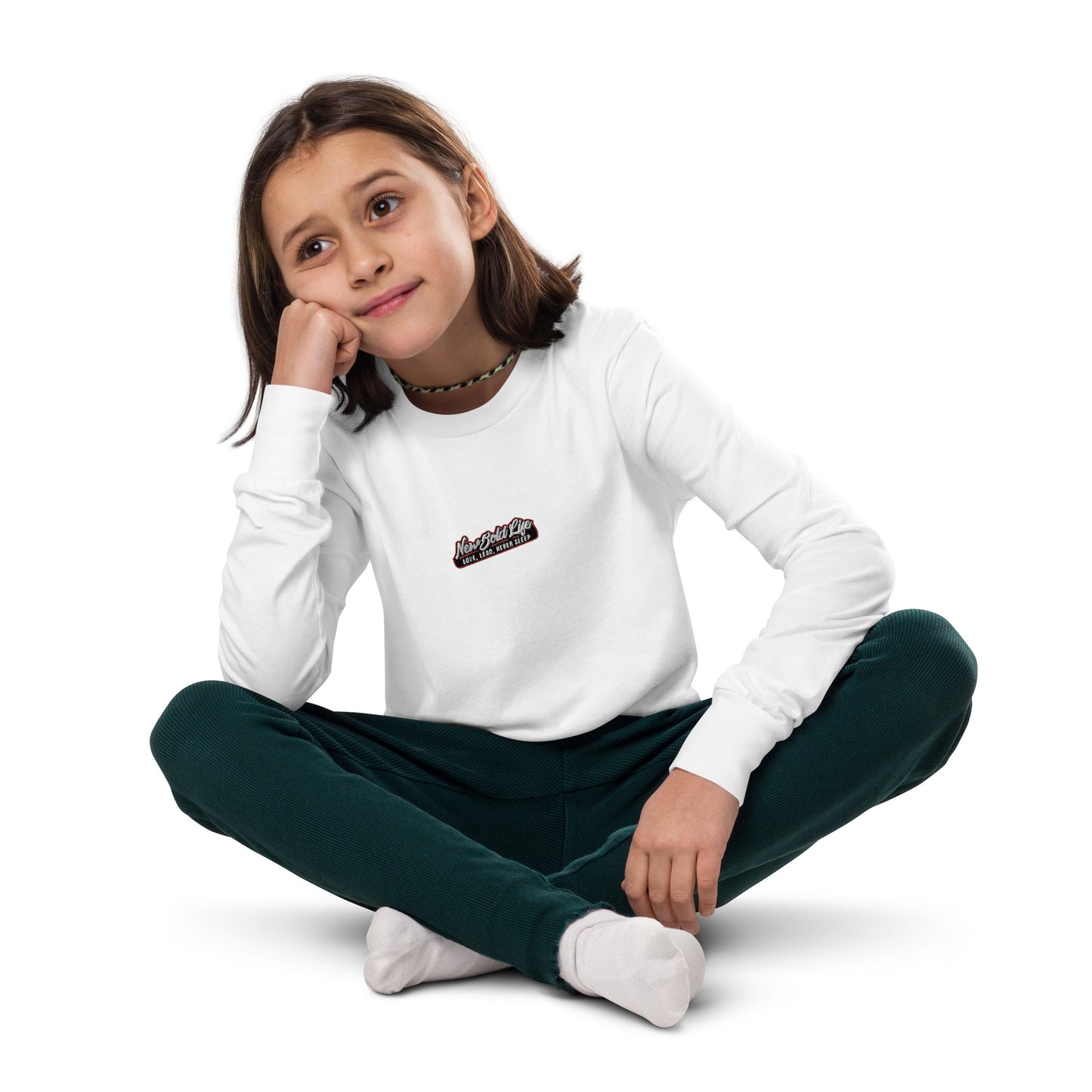 NBL Youth long sleeve tee - Kid's Clothing